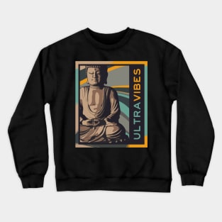 Buddha Art ULTRA VIBES Crewneck Sweatshirt